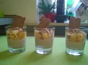 X-mas Panna Cotta - Rezept