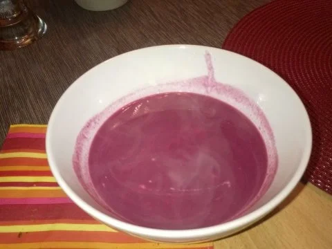 Rezept: Rotkohlsuppe Rotkohlsuppe - Rezept