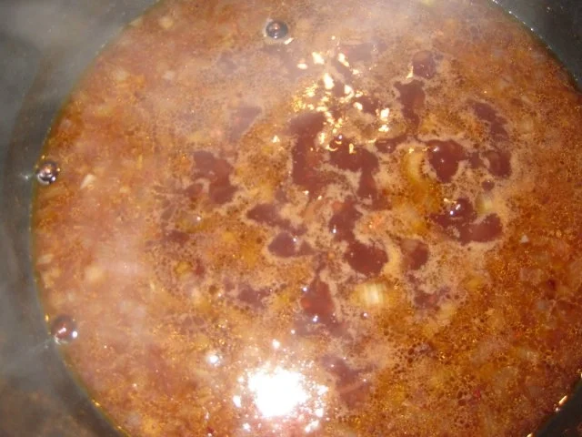 Hirschrückenbraten mit Waldbeersauce und Spätzle - Rezept - Bild Nr. 4