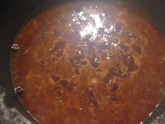 Hirschrückenbraten mit Waldbeersauce und Spätzle - Rezept - Bild Nr. 5