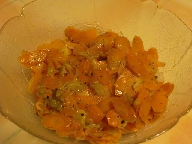 Möhrengemüse aus der Pfanne - Rezept