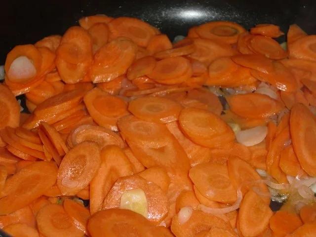 Möhrengemüse aus der Pfanne - Rezept - Bild Nr. 3