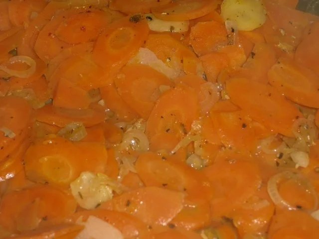 Möhrengemüse aus der Pfanne - Rezept - Bild Nr. 4