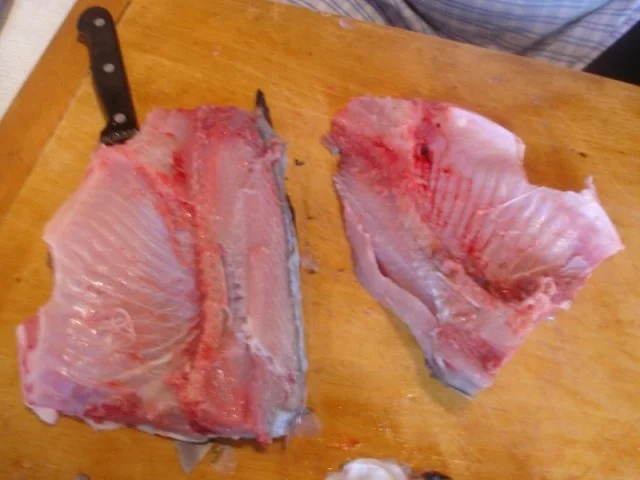 Fischsuppe und gebackener Karpfen mit Kartoffelsalat nach Ivanka - Rezept - Bild Nr. 7