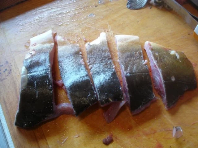 Fischsuppe und gebackener Karpfen mit Kartoffelsalat nach Ivanka - Rezept - Bild Nr. 8