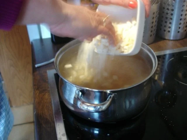 Fischsuppe und gebackener Karpfen mit Kartoffelsalat nach Ivanka - Rezept - Bild Nr. 17