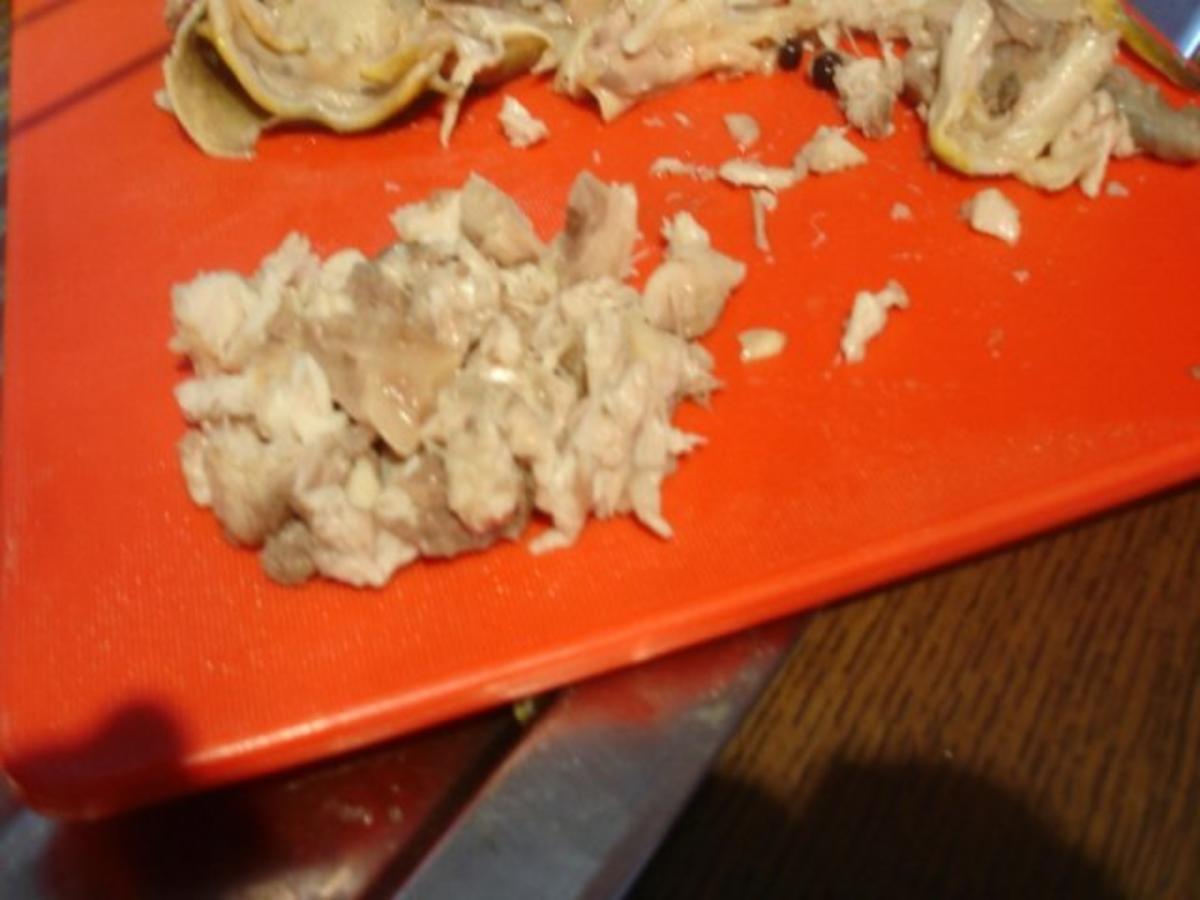 Fischsuppe und gebackener Karpfen mit Kartoffelsalat nach Ivanka - Rezept - Bild Nr. 19
