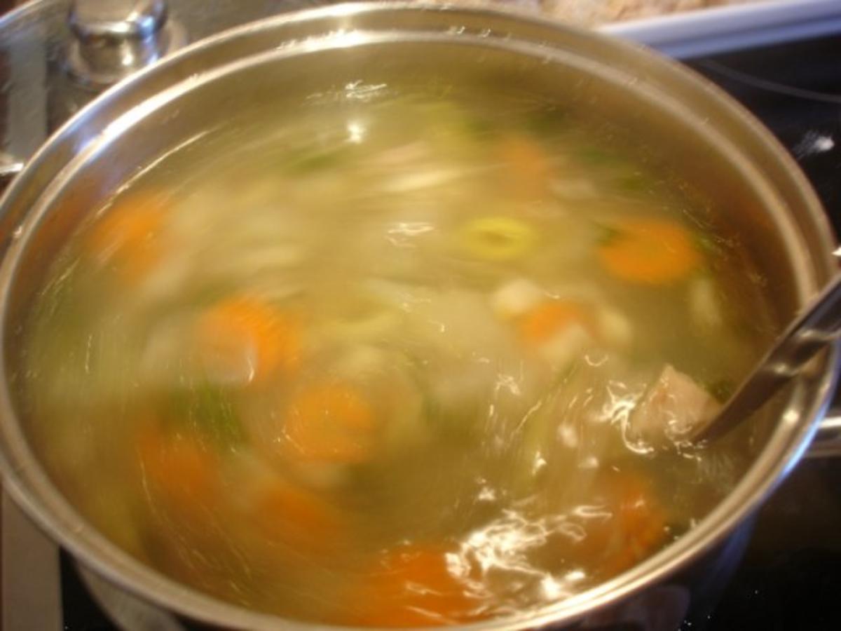Fischsuppe und gebackener Karpfen mit Kartoffelsalat nach Ivanka - Rezept - Bild Nr. 22
