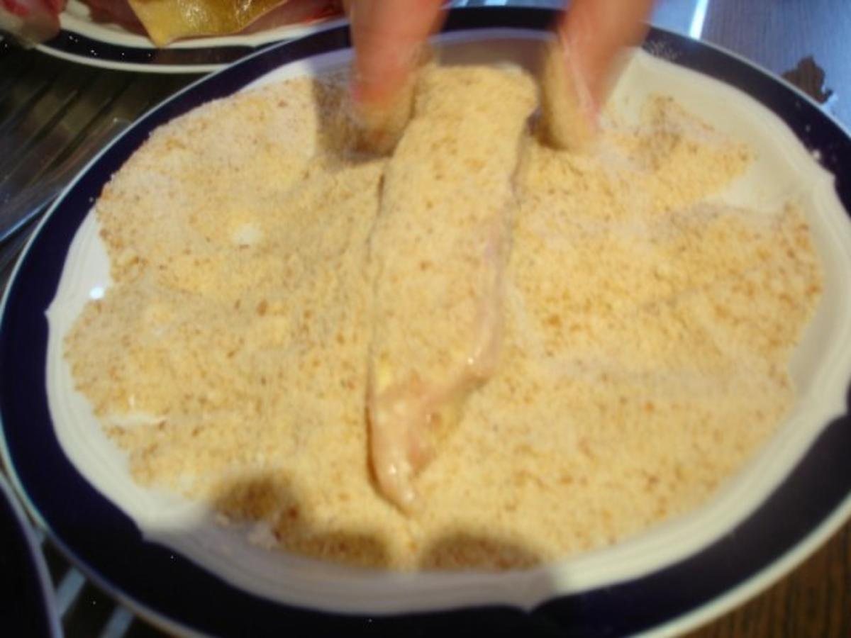 Fischsuppe und gebackener Karpfen mit Kartoffelsalat nach Ivanka - Rezept - Bild Nr. 30