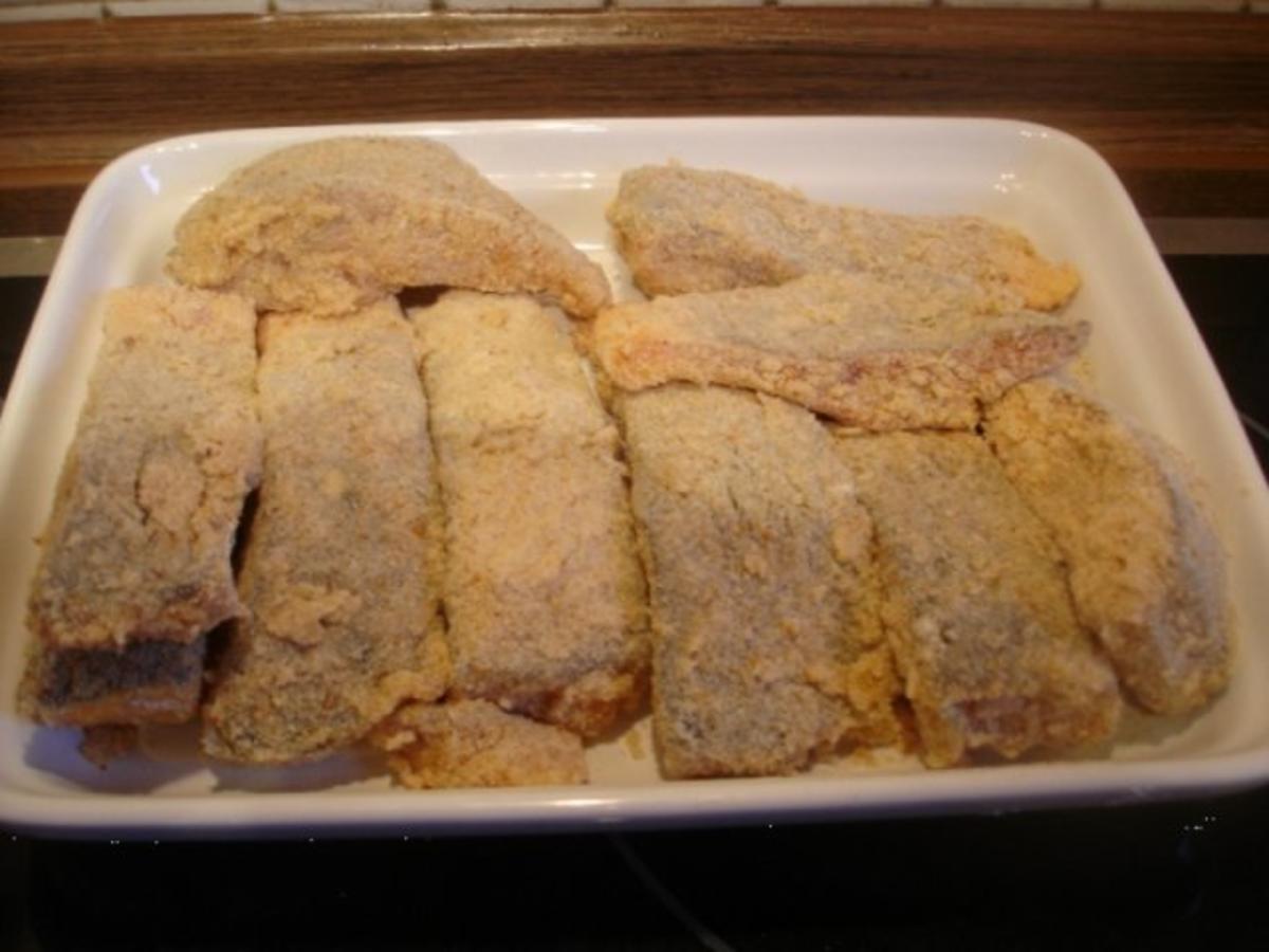 Fischsuppe und gebackener Karpfen mit Kartoffelsalat nach Ivanka - Rezept - Bild Nr. 31