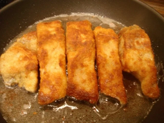 Fischsuppe und gebackener Karpfen mit Kartoffelsalat nach Ivanka - Rezept - Bild Nr. 34