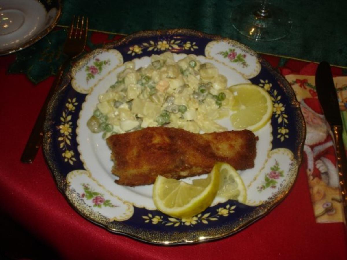Fischsuppe und gebackener Karpfen mit Kartoffelsalat nach Ivanka - Rezept - Bild Nr. 40