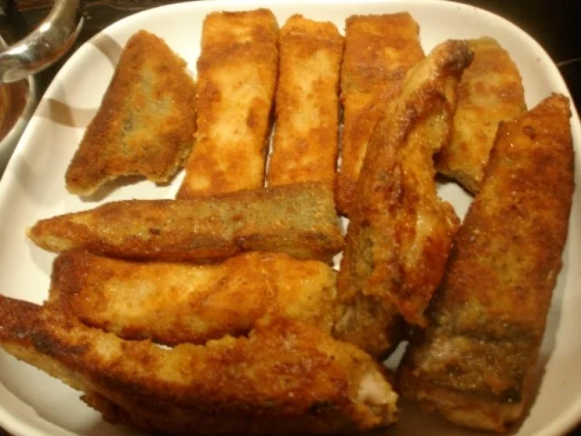 Fischsuppe und gebackener Karpfen mit Kartoffelsalat nach Ivanka - Rezept - Bild Nr. 35