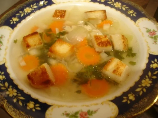 Fischsuppe und gebackener Karpfen mit Kartoffelsalat nach Ivanka - Rezept - Bild Nr. 39