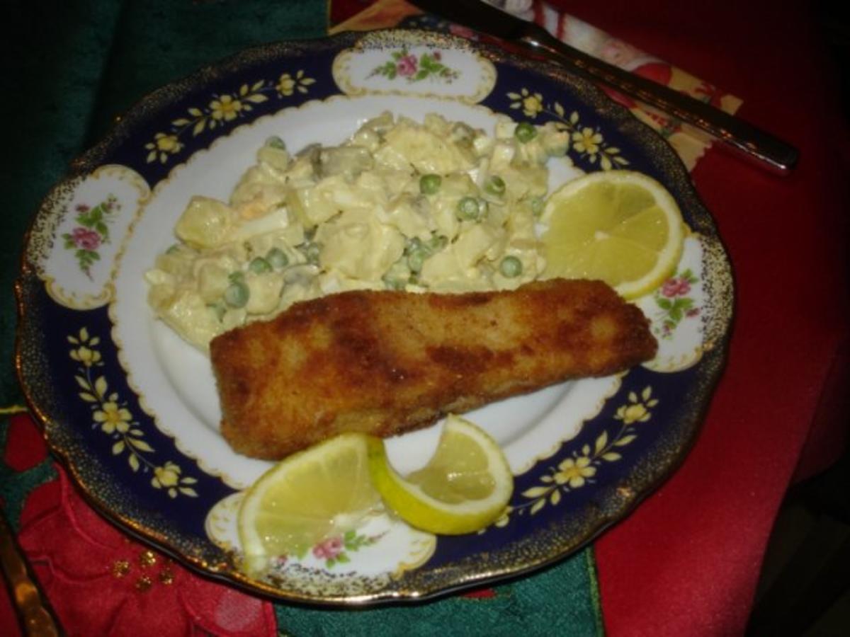 Fischsuppe und gebackener Karpfen mit Kartoffelsalat nach Ivanka - Rezept - Bild Nr. 41