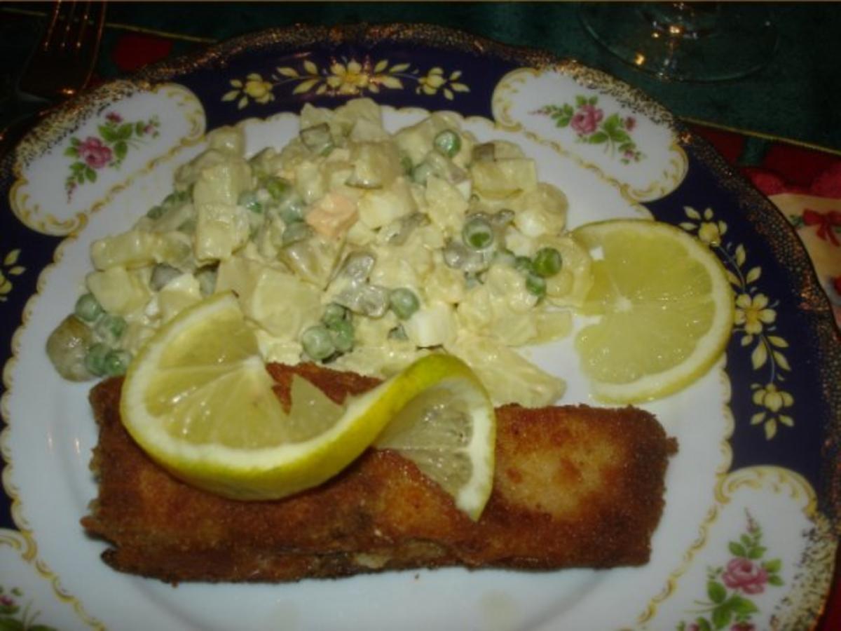 Fischsuppe und gebackener Karpfen mit Kartoffelsalat nach Ivanka - Rezept - Bild Nr. 42