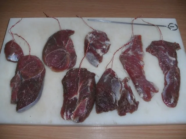 Wursten: Lamm-Biltong - Rezept - Bild Nr. 3