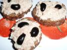 Tunfischsalat auf Vollkornschnittchen - Rezept