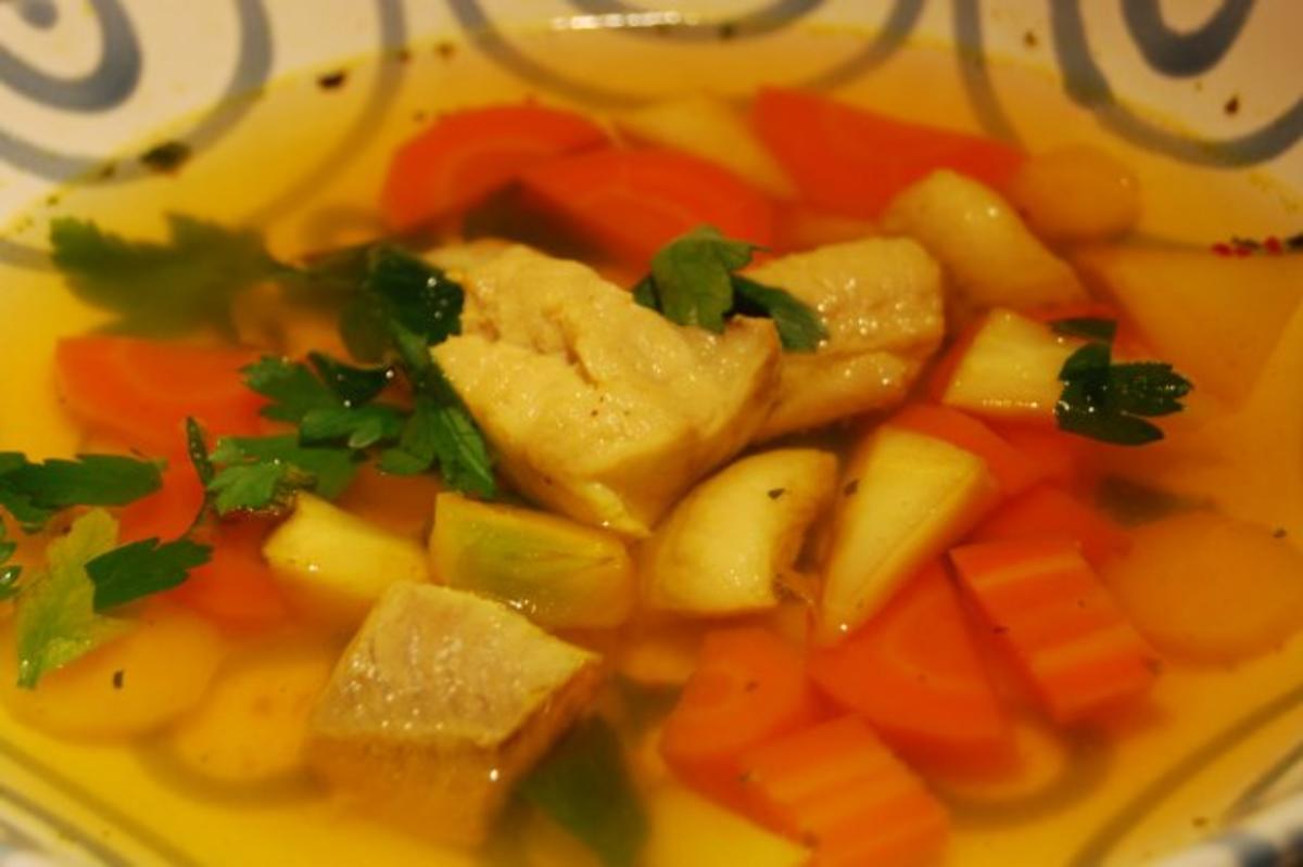 Omas Erbsensuppe - Rezept mit Bild - kochbar.de
