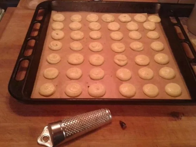 Vanille-Tongabohnen-Macarons - Rezept - Bild Nr. 5