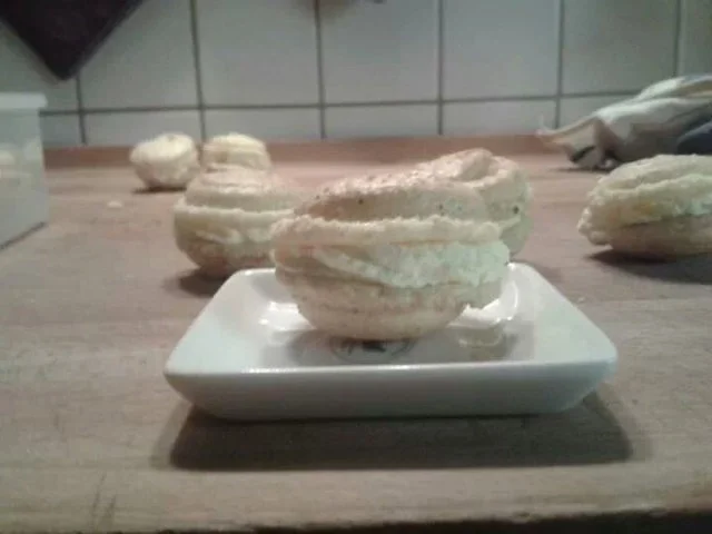 Vanille-Tongabohnen-Macarons - Rezept - Bild Nr. 8