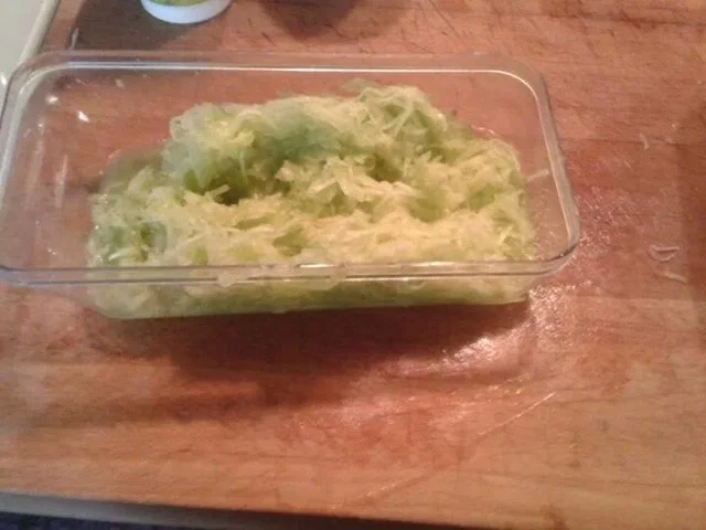 Gyros am Spiess, mit Krautsalat und Zatziki und Ofenkartoffeln - Rezept - Bild Nr. 8