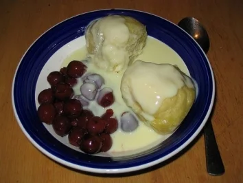 Dampfnudeln - Rezept