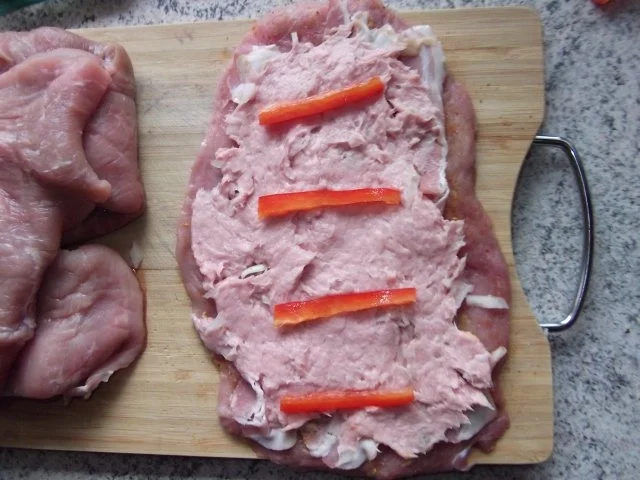 Rezept: Schweinerouladen die 2. Dieter´s Art Mein Weihnachtsgericht und mein 400. Rezept Bild Nr. 9 Schweinerouladen die 2. Dieter´s Art Mein Weihnachtsgericht und mein 400. Rezept - Rezept - Bild Nr. 9