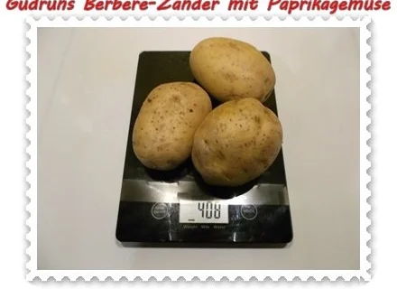 Fisch: Berbere-Zander mit Paprikagemüse und Kartoffelspalten - Rezept - Bild Nr. 5