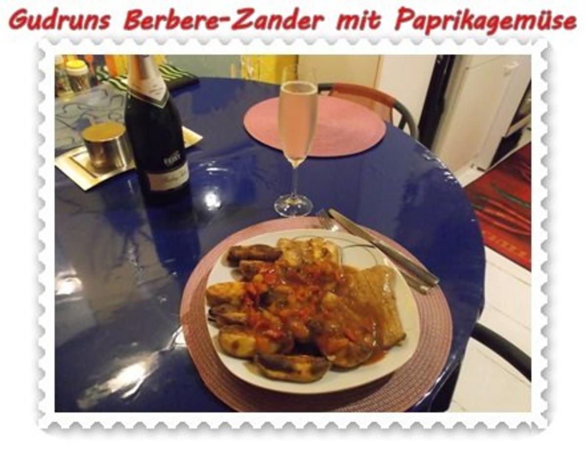 Fisch: Berbere-Zander mit Paprikagemüse und Kartoffelspalten - Rezept - Bild Nr. 15