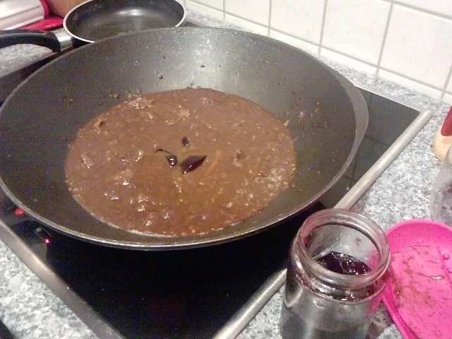 Rezept: NIGHTCOOKERS WILDE WEIHNACHTLICHE SCHWEINEREI - WILDSCHWEINGULASCH Bild Nr. 14 NIGHTCOOKERS WILDE WEIHNACHTLICHE SCHWEINEREI - WILDSCHWEINGULASCH - Rezept - Bild Nr. 14