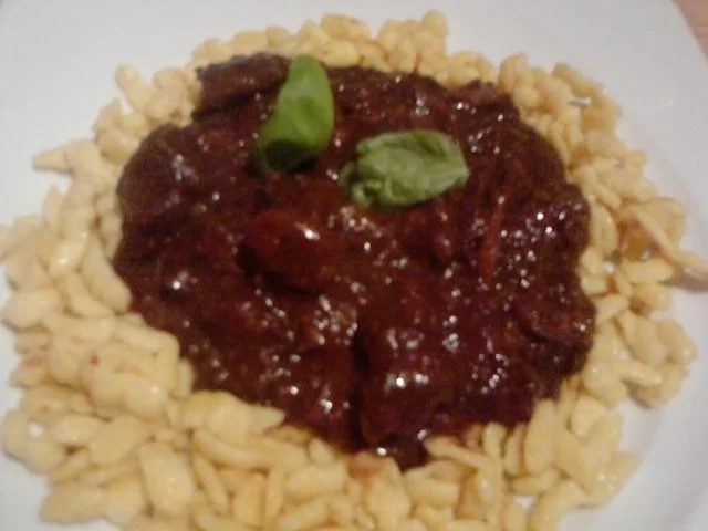 Rezept: NIGHTCOOKERS WILDE WEIHNACHTLICHE SCHWEINEREI - WILDSCHWEINGULASCH Bild Nr. 16 NIGHTCOOKERS WILDE WEIHNACHTLICHE SCHWEINEREI - WILDSCHWEINGULASCH - Rezept - Bild Nr. 16