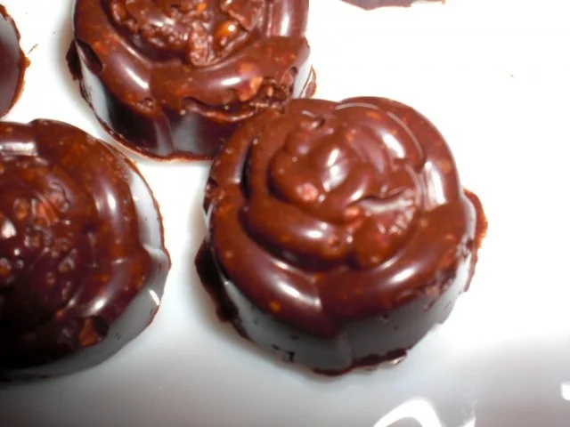 Rezept: Amarettini-Pralinen Amarettini-Pralinen - Rezept