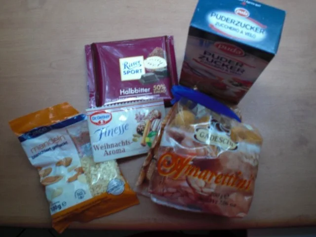 Rezept: Amarettini-Pralinen Bild Nr. 2 Amarettini-Pralinen - Rezept - Bild Nr. 2