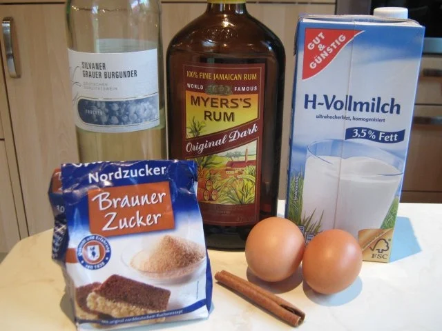 weihnachtlicher Eierpunsch - Rezept - Bild Nr. 2