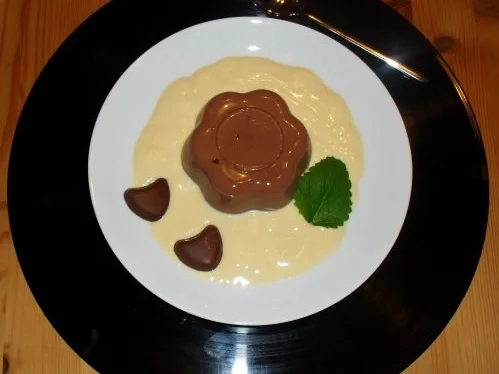 Schoko - Panna Cotta - Rezept