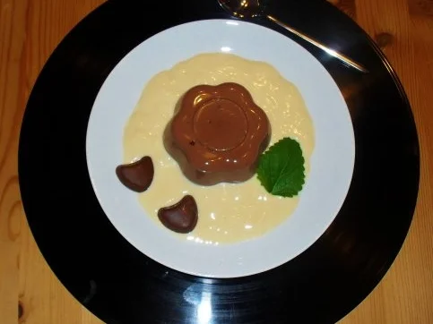 Schoko - Panna Cotta - Rezept - Bild Nr. 2