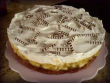 Apfel-Lebkuchen-Torte - Rezept