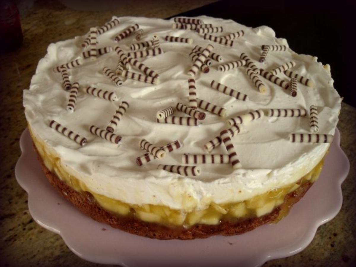 Bilder für Apfel-Lebkuchen-Torte Rezept