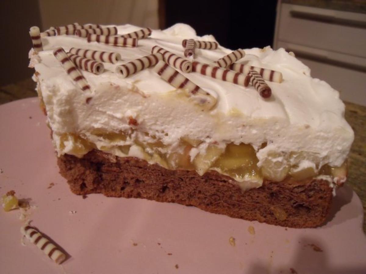 Apfel-Lebkuchen-Torte - Rezept - Bild Nr. 2