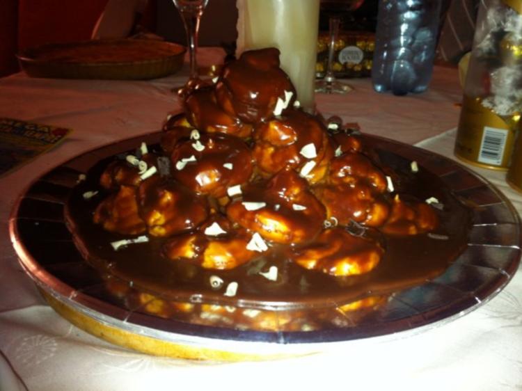 Die besten Profiteroles Windbeutel nach italienischem Rezept - einfach ...