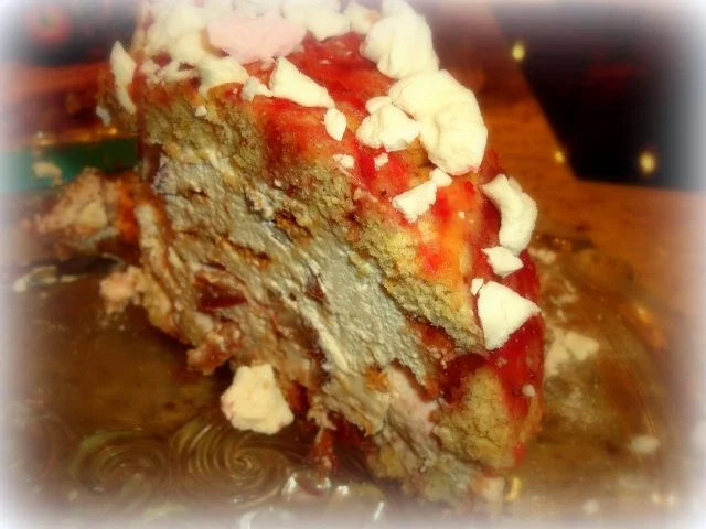 Torte: Pflaumen-Amarettini-Charlotte - Rezept - Bild Nr. 2