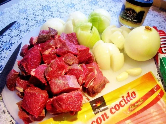 Rezept: Gulasch ungarisch ... Bild Nr. 2 Gulasch ungarisch ... - Rezept - Bild Nr. 2