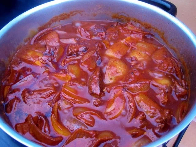 Rezept: Gulasch ungarisch ... Bild Nr. 4 Gulasch ungarisch ... - Rezept - Bild Nr. 4