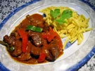 Gulasch ungarisch ... - Rezept