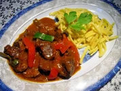 Gulasch ungarisch ... - Rezept