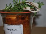 Orangenkuchen im Glas - Rezept