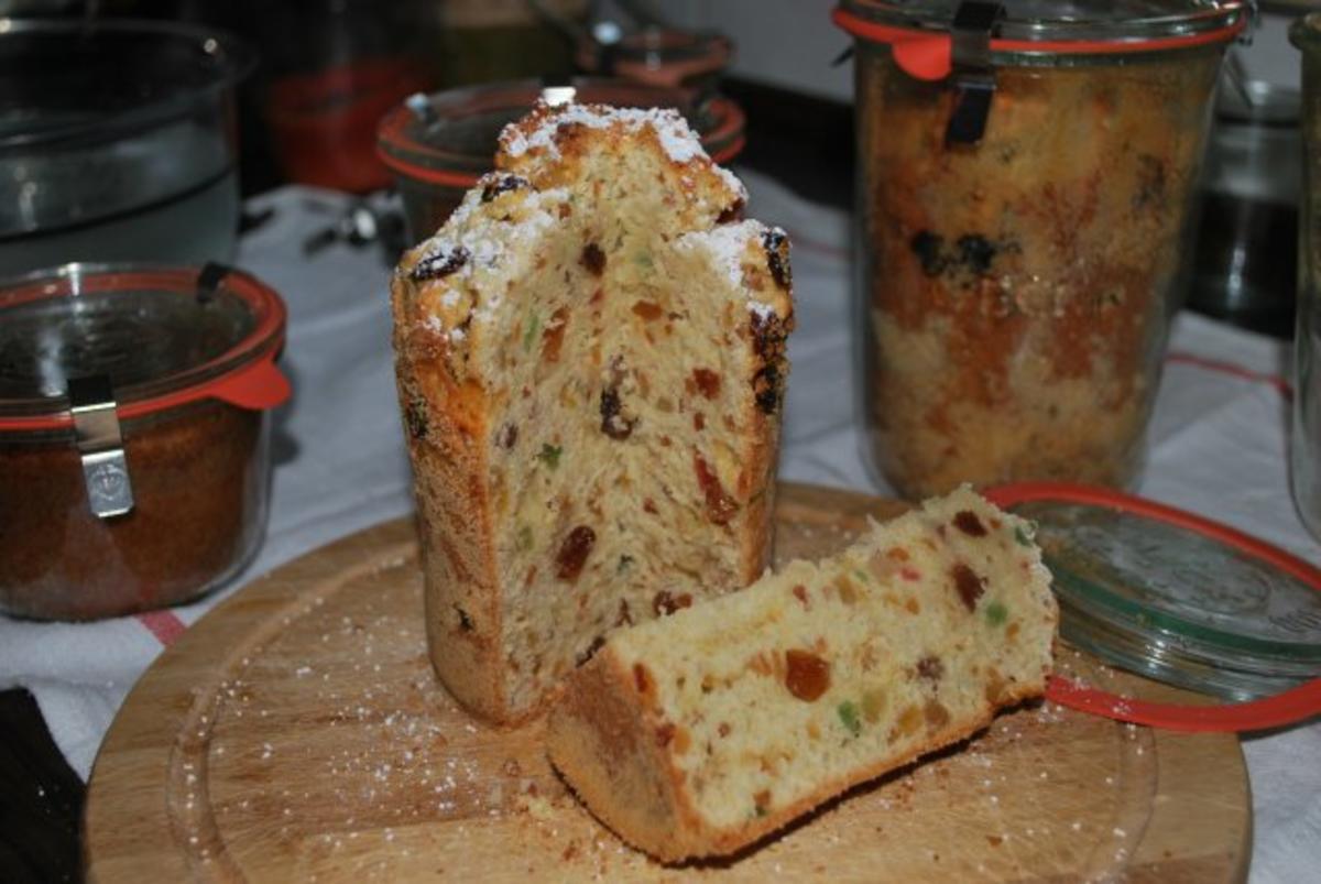 Stollen im Glas - Rezept mit Bild - kochbar.de