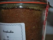 Nusskuchen im Glas - Rezept