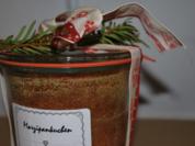 Marzipankuchen im Glas - Rezept
